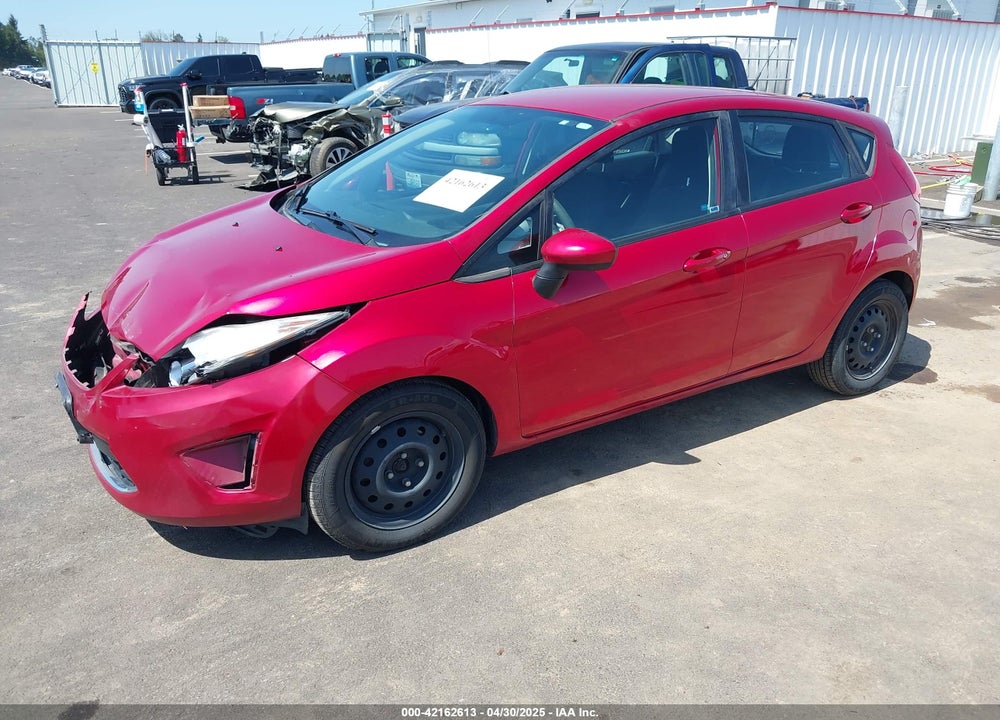 2011 FORD FIESTA SE VIN: 3FADP4EJ7BM162607