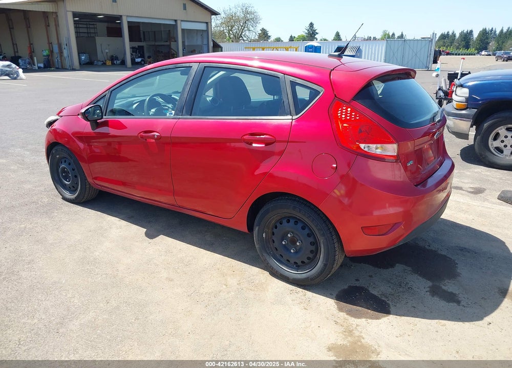 2011 FORD FIESTA SE VIN: 3FADP4EJ7BM162607