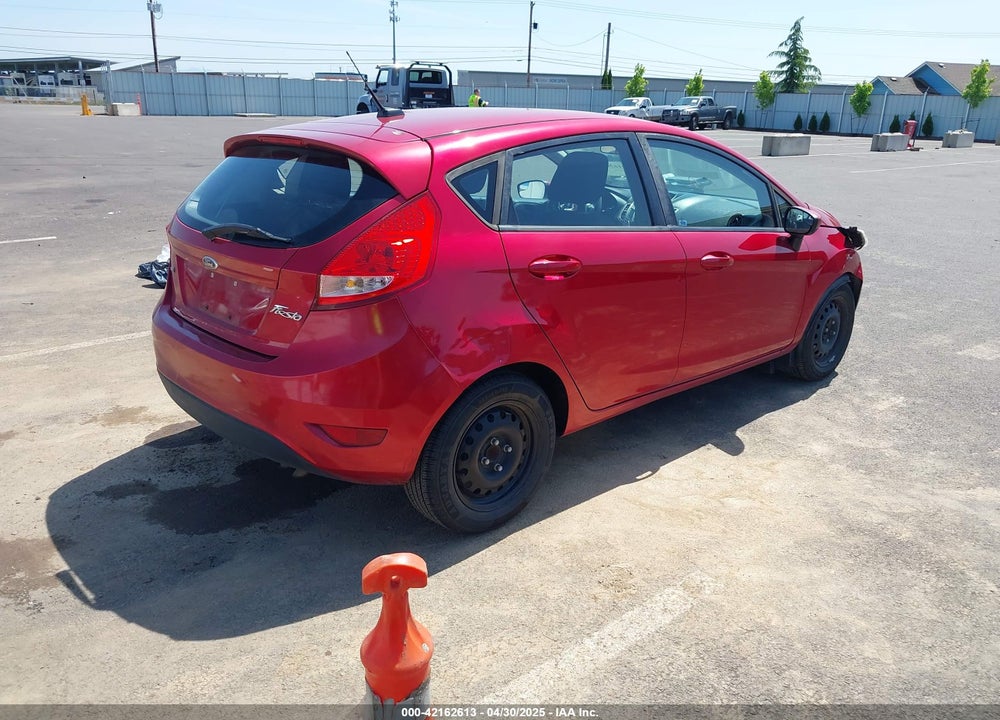2011 FORD FIESTA SE VIN: 3FADP4EJ7BM162607