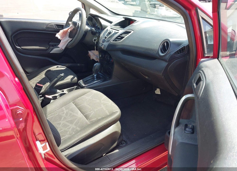 2011 FORD FIESTA SE VIN: 3FADP4EJ7BM162607