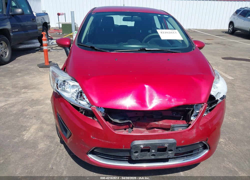 2011 FORD FIESTA SE VIN: 3FADP4EJ7BM162607