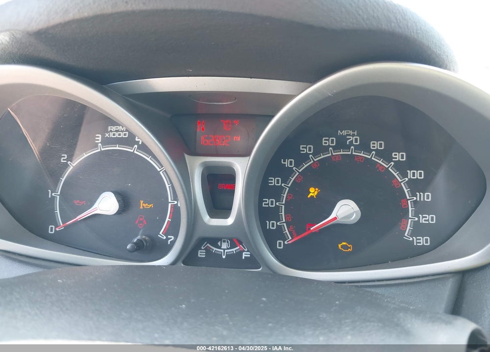 2011 FORD FIESTA SE VIN: 3FADP4EJ7BM162607