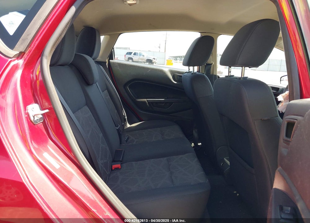 2011 FORD FIESTA SE VIN: 3FADP4EJ7BM162607