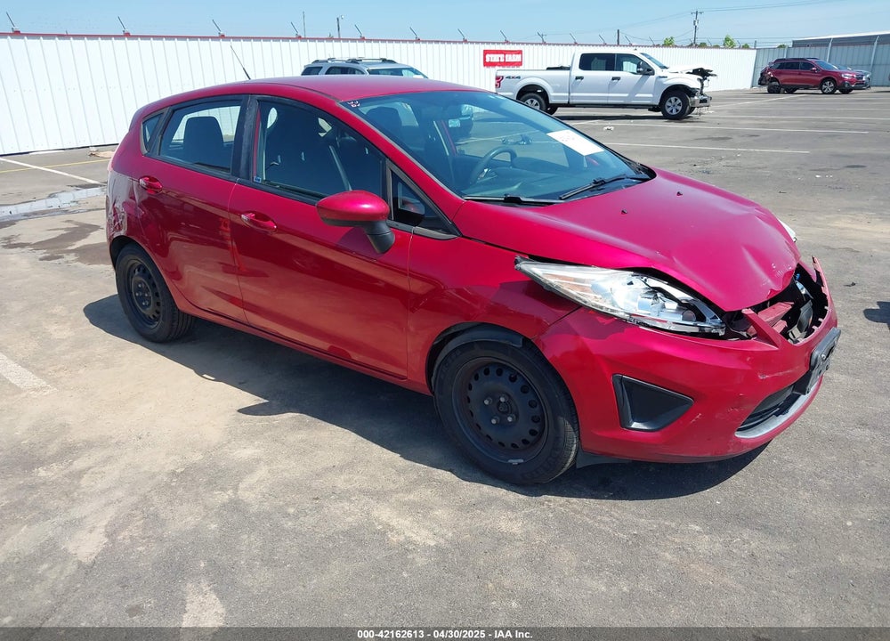 2011 FORD FIESTA SE VIN: 3FADP4EJ7BM162607