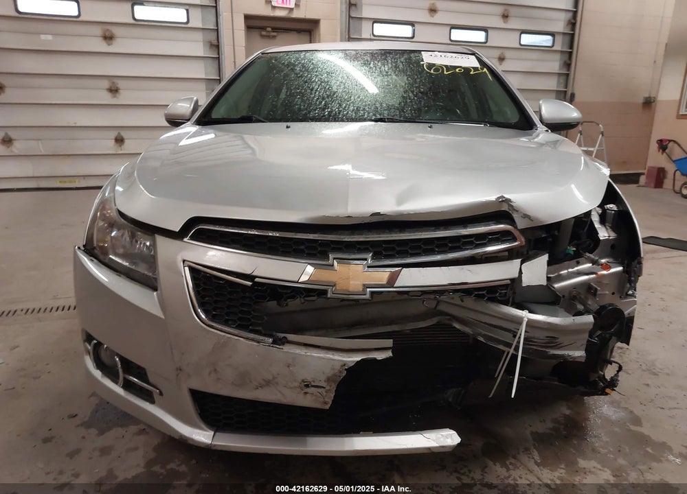 2013 CHEVROLET CRUZE 1LT AUTO VIN: 1G1PC5SB6D7302433