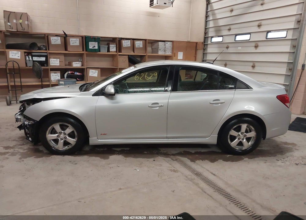 2013 CHEVROLET CRUZE 1LT AUTO VIN: 1G1PC5SB6D7302433