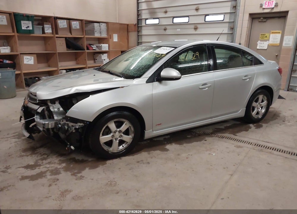 2013 CHEVROLET CRUZE 1LT AUTO VIN: 1G1PC5SB6D7302433