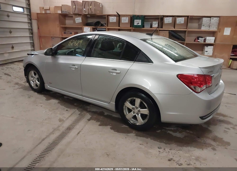 2013 CHEVROLET CRUZE 1LT AUTO VIN: 1G1PC5SB6D7302433