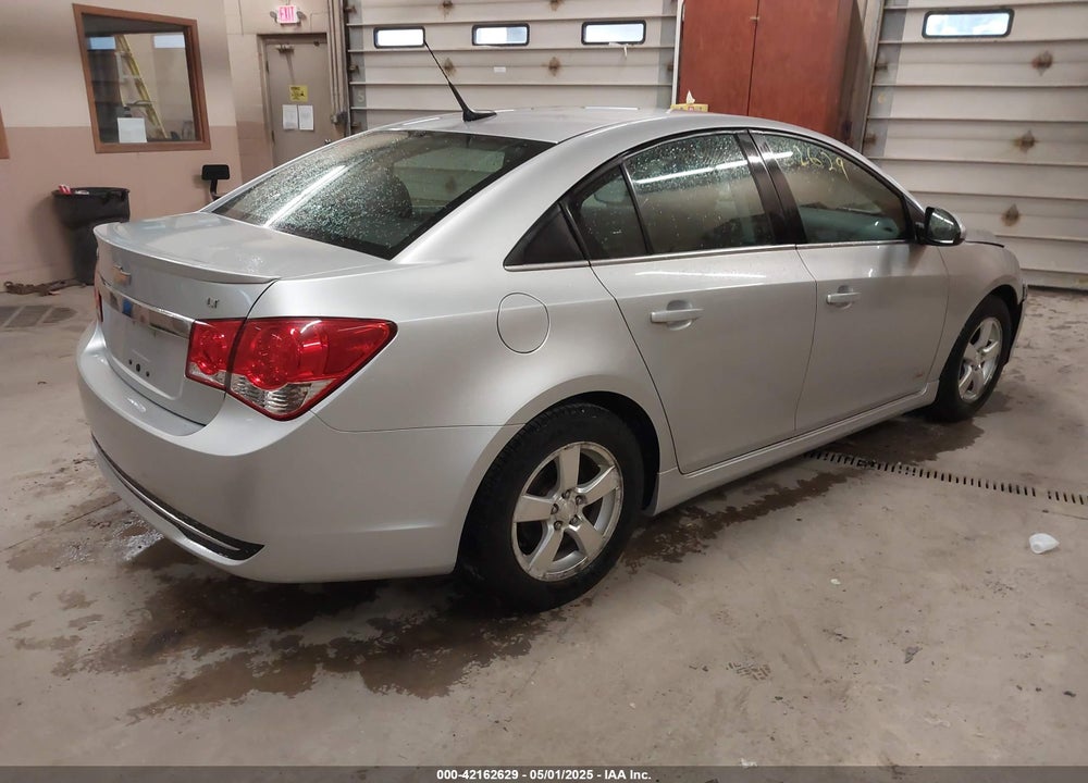 2013 CHEVROLET CRUZE 1LT AUTO VIN: 1G1PC5SB6D7302433