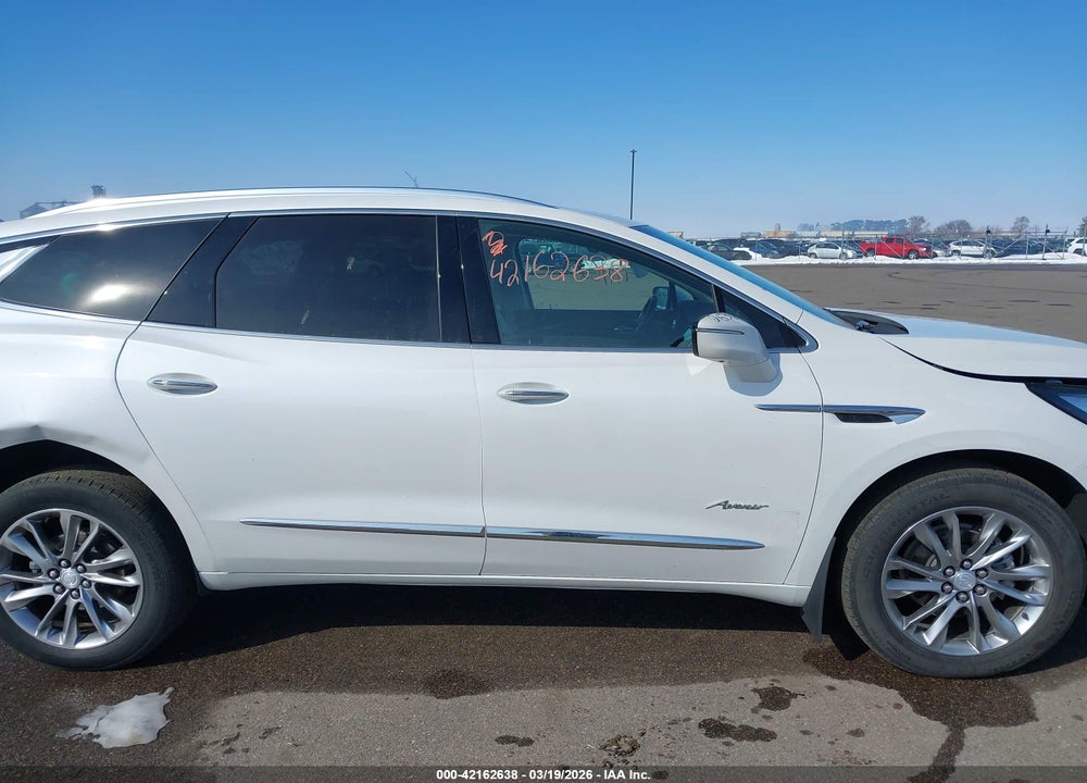 2022 BUICK ENCLAVE AWD AVENIR VIN: 5GAEVCKWXNJ100071