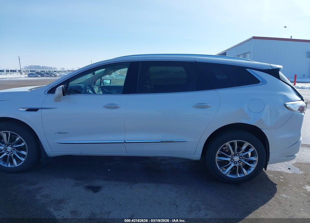 2022 BUICK ENCLAVE AWD AVENIR VIN: 5GAEVCKWXNJ100071