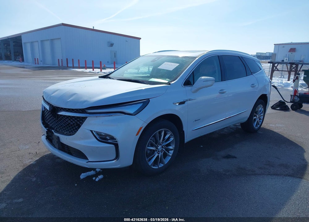 2022 BUICK ENCLAVE AWD AVENIR VIN: 5GAEVCKWXNJ100071