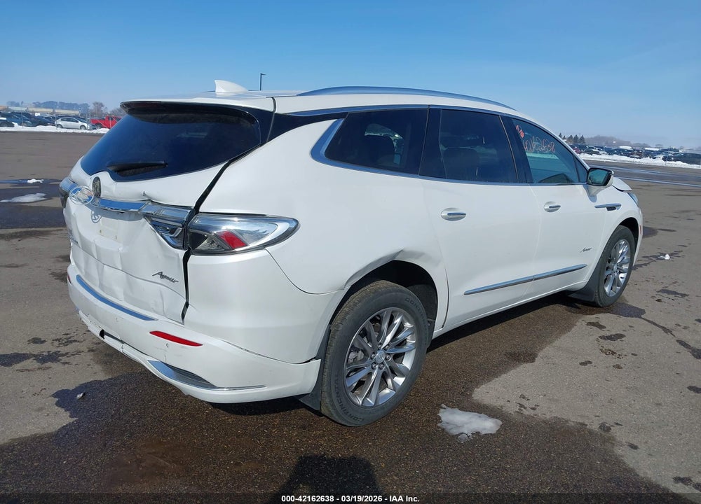 2022 BUICK ENCLAVE AWD AVENIR VIN: 5GAEVCKWXNJ100071