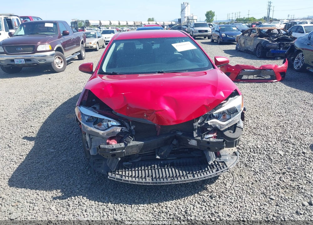 2015 TOYOTA COROLLA VIN: 2T1BURHE9FC329909