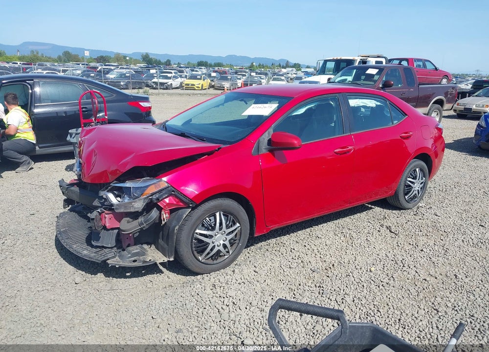 2015 TOYOTA COROLLA VIN: 2T1BURHE9FC329909