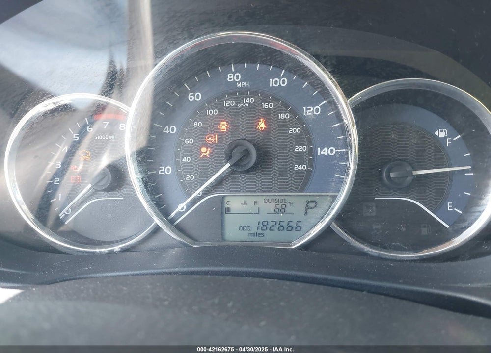 2015 TOYOTA COROLLA VIN: 2T1BURHE9FC329909