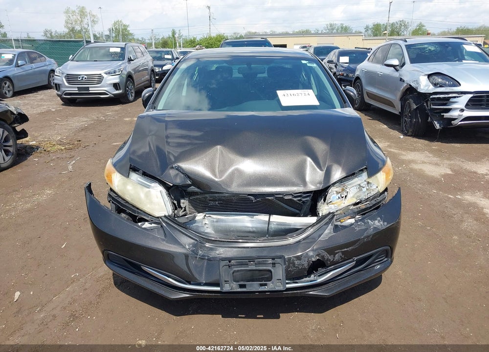 2014 HONDA CIVIC LX VIN: 2HGFB2F57EH544194