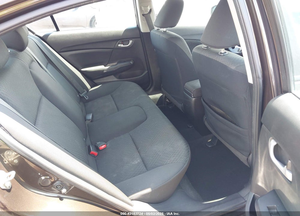 2014 HONDA CIVIC LX VIN: 2HGFB2F57EH544194