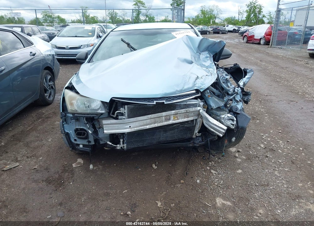 2012 CHEVROLET CRUZE VIN: 1G1PC5SH9C7259080