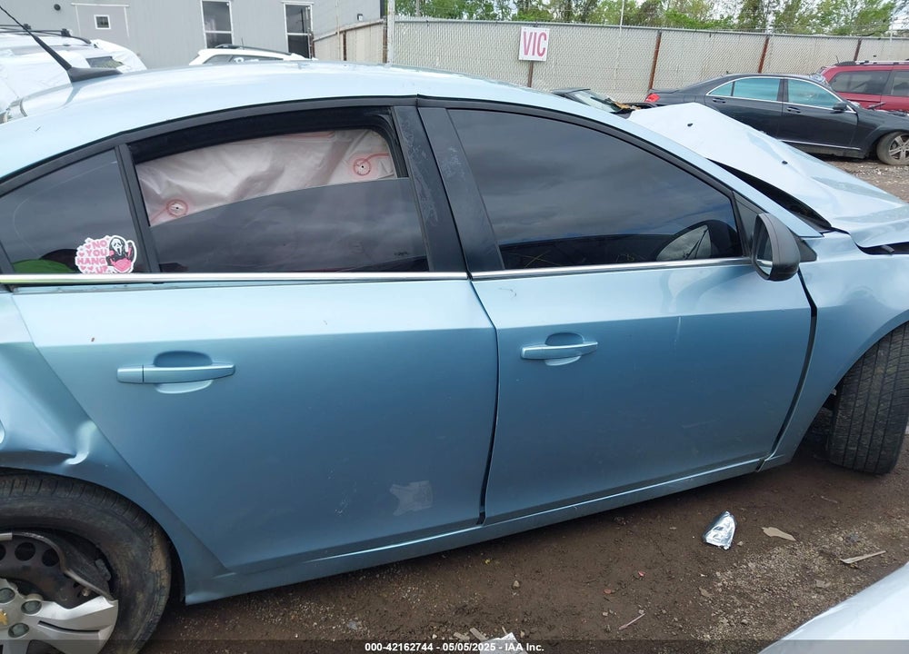 2012 CHEVROLET CRUZE VIN: 1G1PC5SH9C7259080
