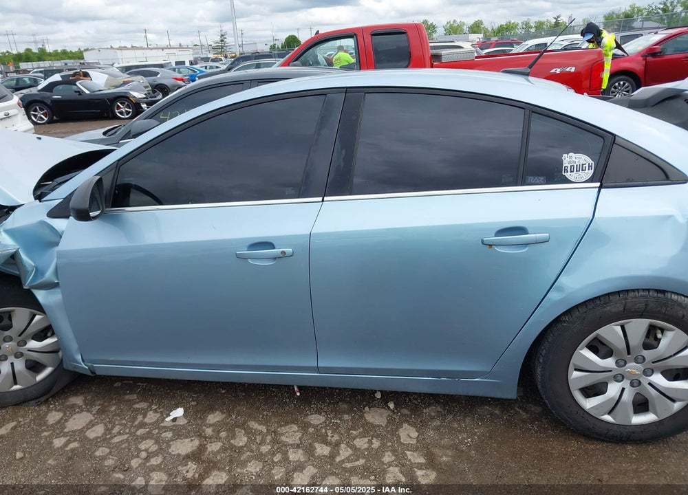 2012 CHEVROLET CRUZE VIN: 1G1PC5SH9C7259080