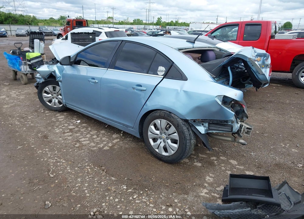 2012 CHEVROLET CRUZE VIN: 1G1PC5SH9C7259080