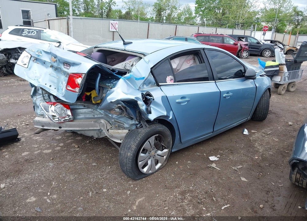 2012 CHEVROLET CRUZE VIN: 1G1PC5SH9C7259080