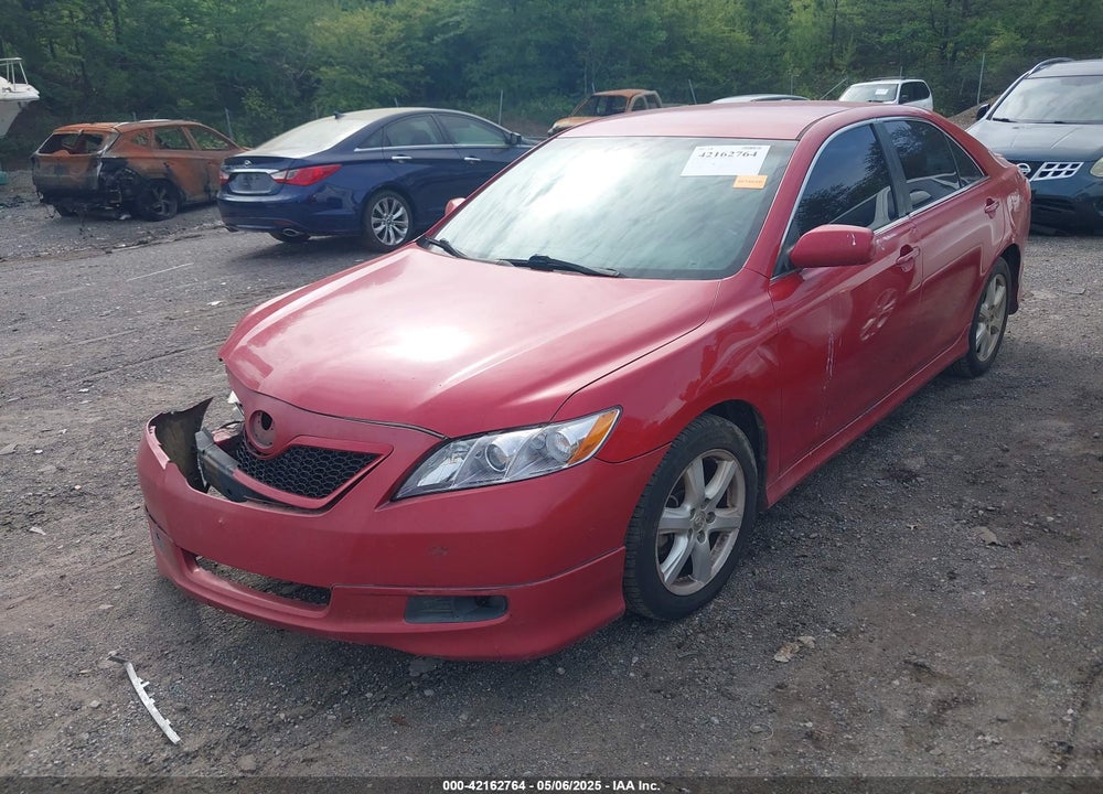2009 TOYOTA CAMRY SE VIN: 4T1BE46K19U273461