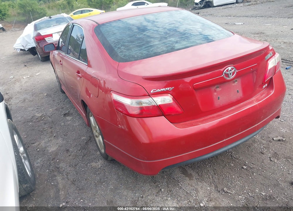 2009 TOYOTA CAMRY SE VIN: 4T1BE46K19U273461