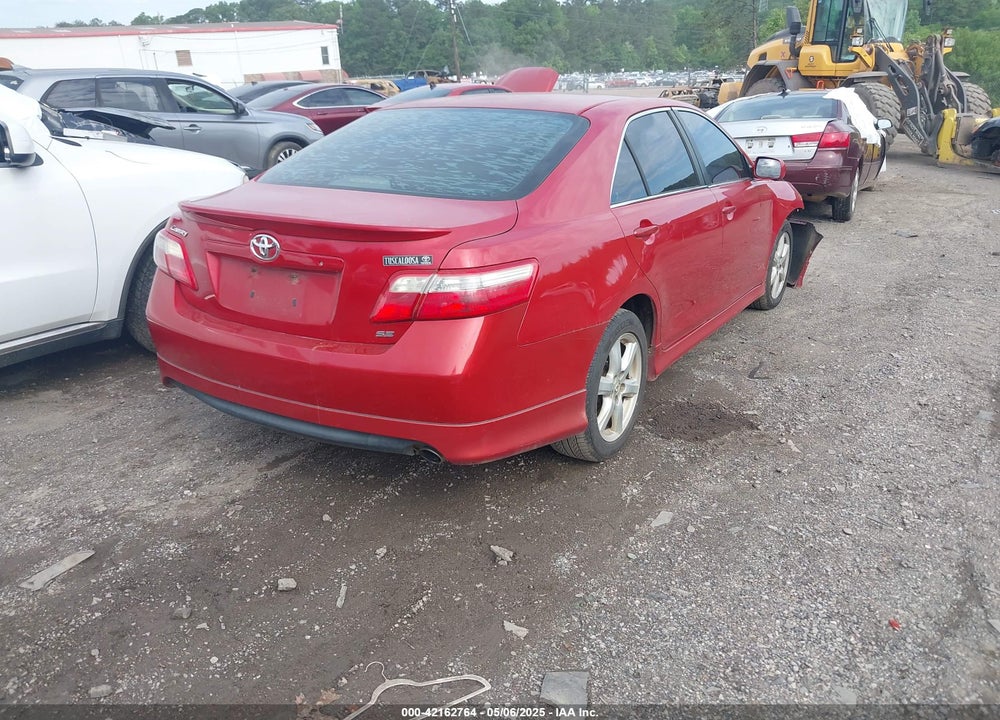 2009 TOYOTA CAMRY SE VIN: 4T1BE46K19U273461