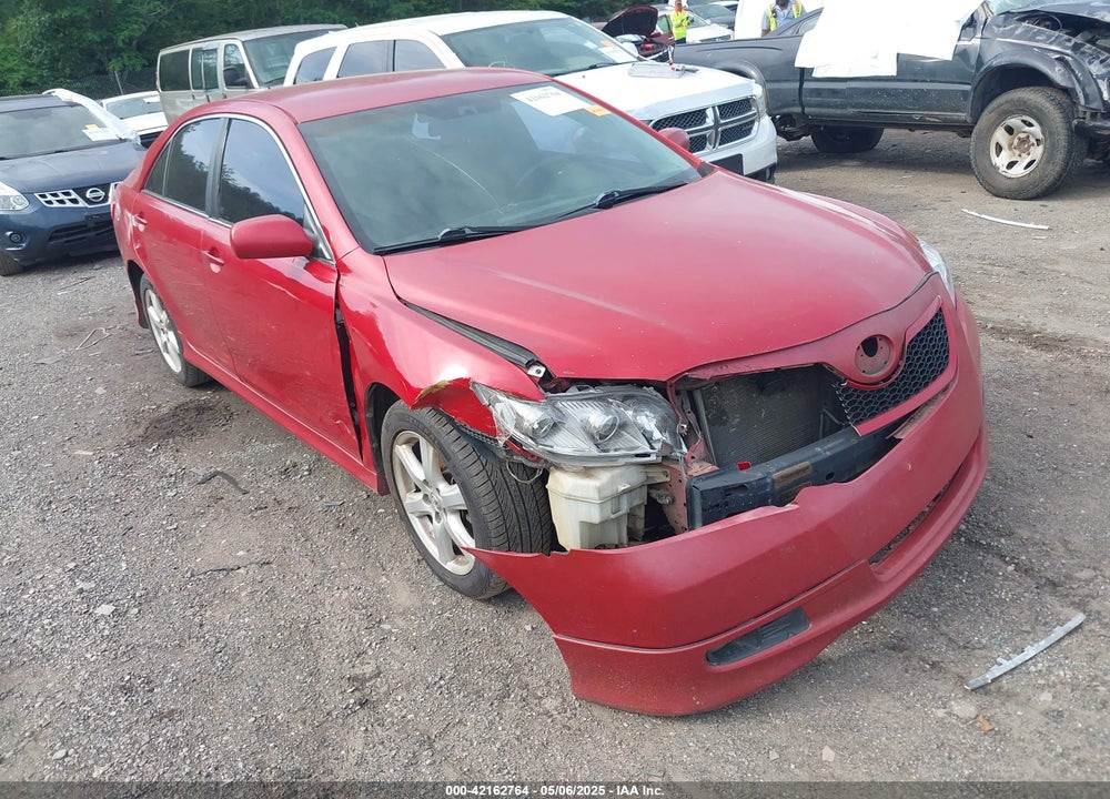 2009 TOYOTA CAMRY SE VIN: 4T1BE46K19U273461