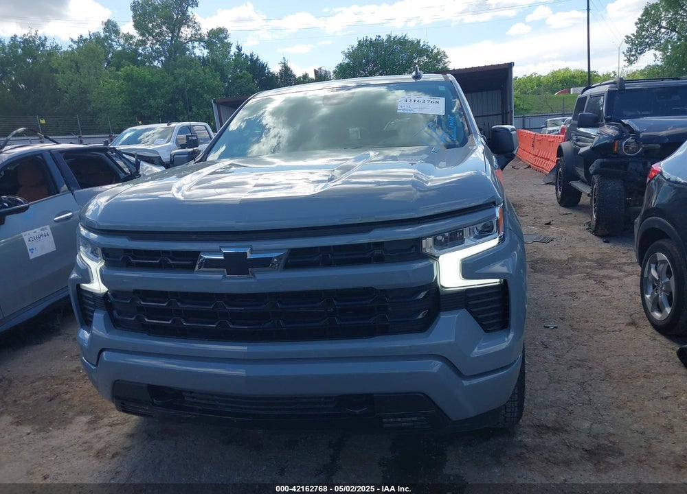 2024 CHEVROLET SILVERADO 1500 4WD SHORT BED RST VIN: 1GCPDEEK1RZ347176