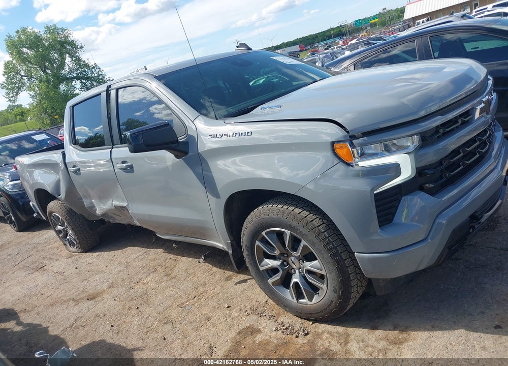 2024 CHEVROLET SILVERADO 1500 4WD SHORT BED RST VIN: 1GCPDEEK1RZ347176