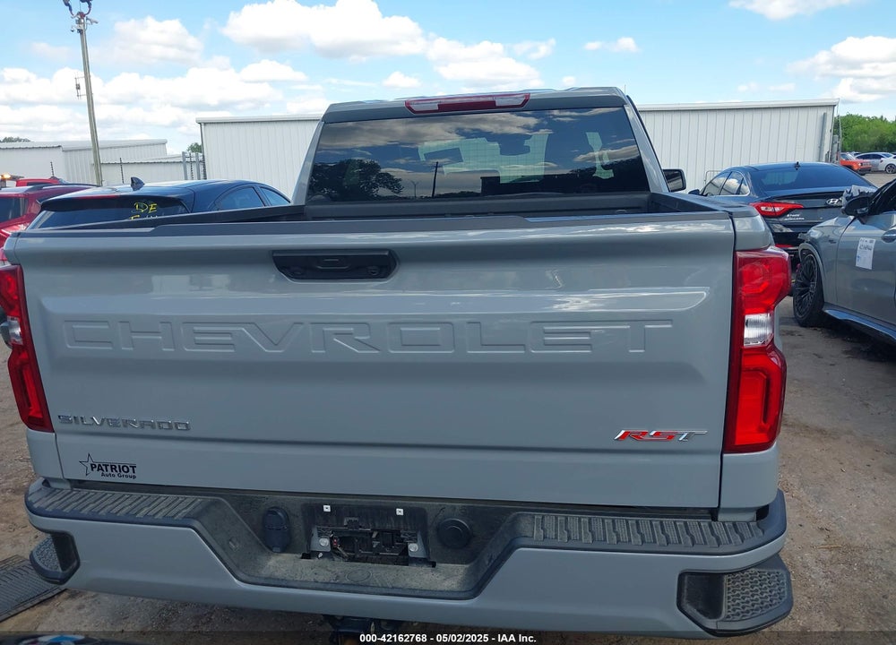 2024 CHEVROLET SILVERADO 1500 4WD SHORT BED RST VIN: 1GCPDEEK1RZ347176