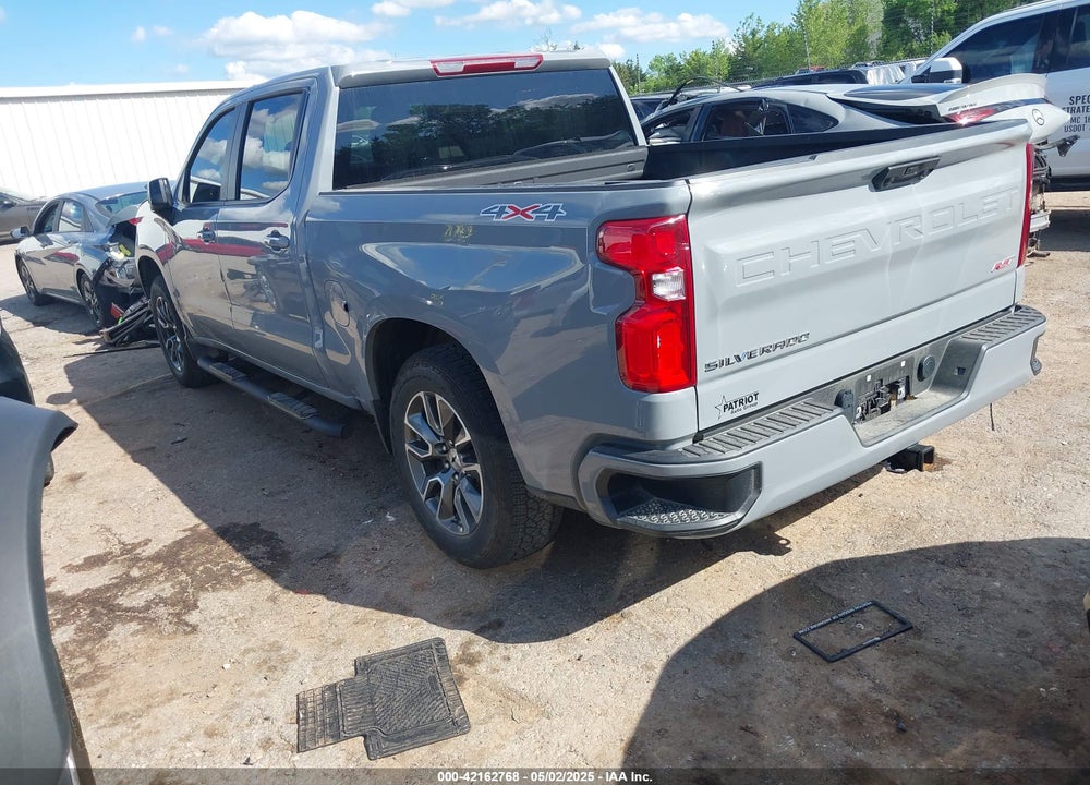 2024 CHEVROLET SILVERADO 1500 4WD SHORT BED RST VIN: 1GCPDEEK1RZ347176