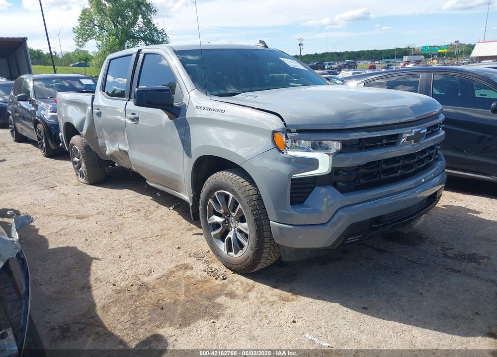 2024 CHEVROLET SILVERADO 1500 4WD SHORT BED RST VIN: 1GCPDEEK1RZ347176
