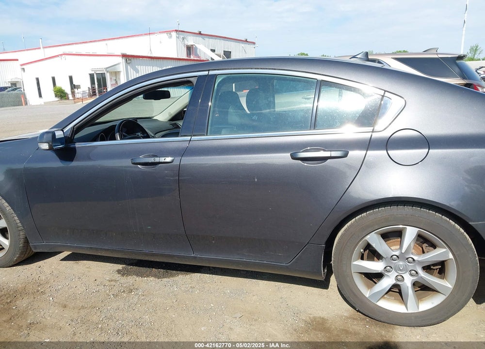 2012 ACURA TL 3.5 VIN: 19UUA8F5XCA031854