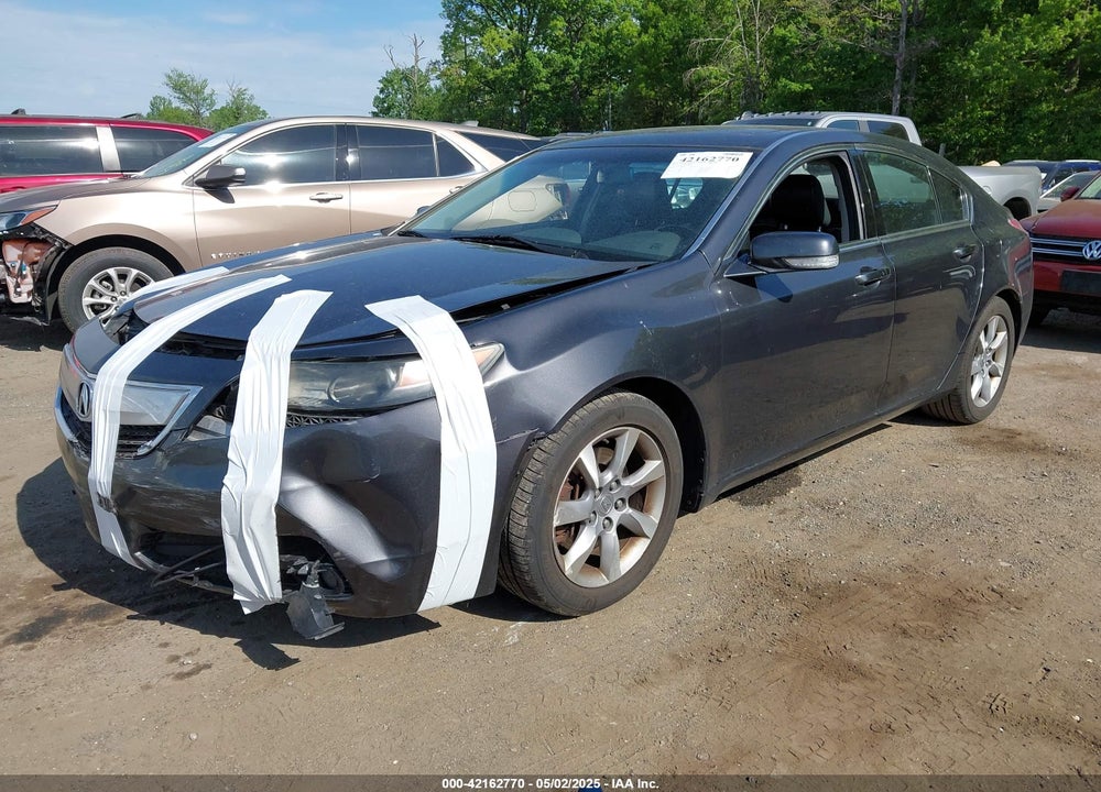 2012 ACURA TL 3.5 VIN: 19UUA8F5XCA031854