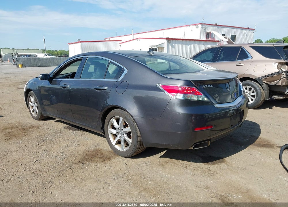 2012 ACURA TL 3.5 VIN: 19UUA8F5XCA031854