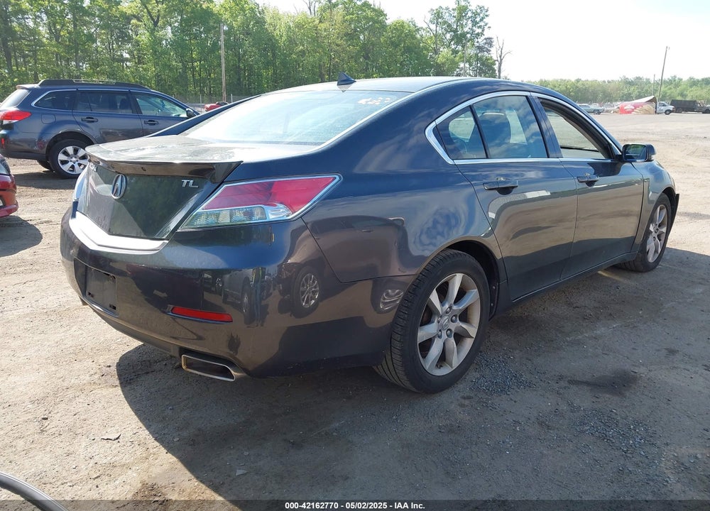 2012 ACURA TL 3.5 VIN: 19UUA8F5XCA031854