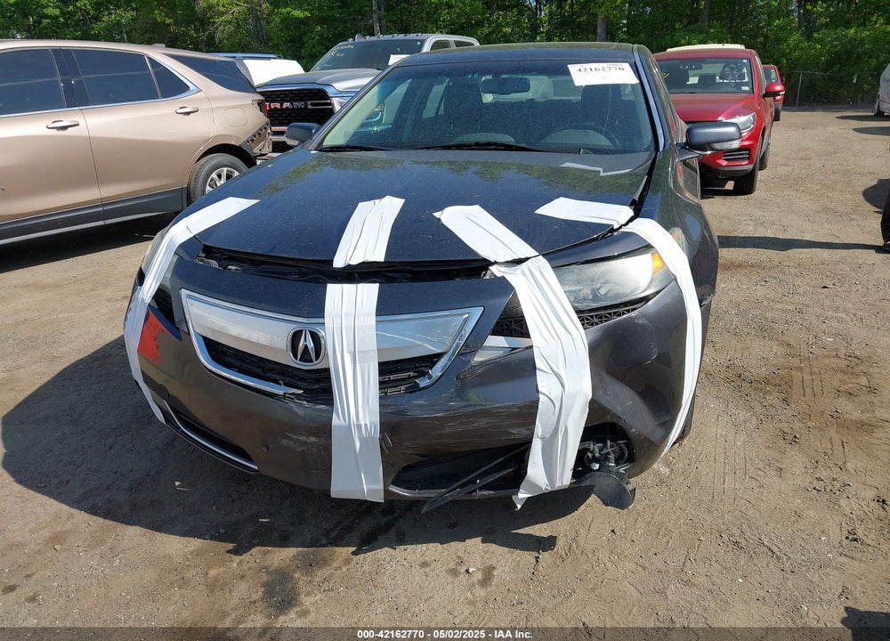 2012 ACURA TL 3.5 VIN: 19UUA8F5XCA031854