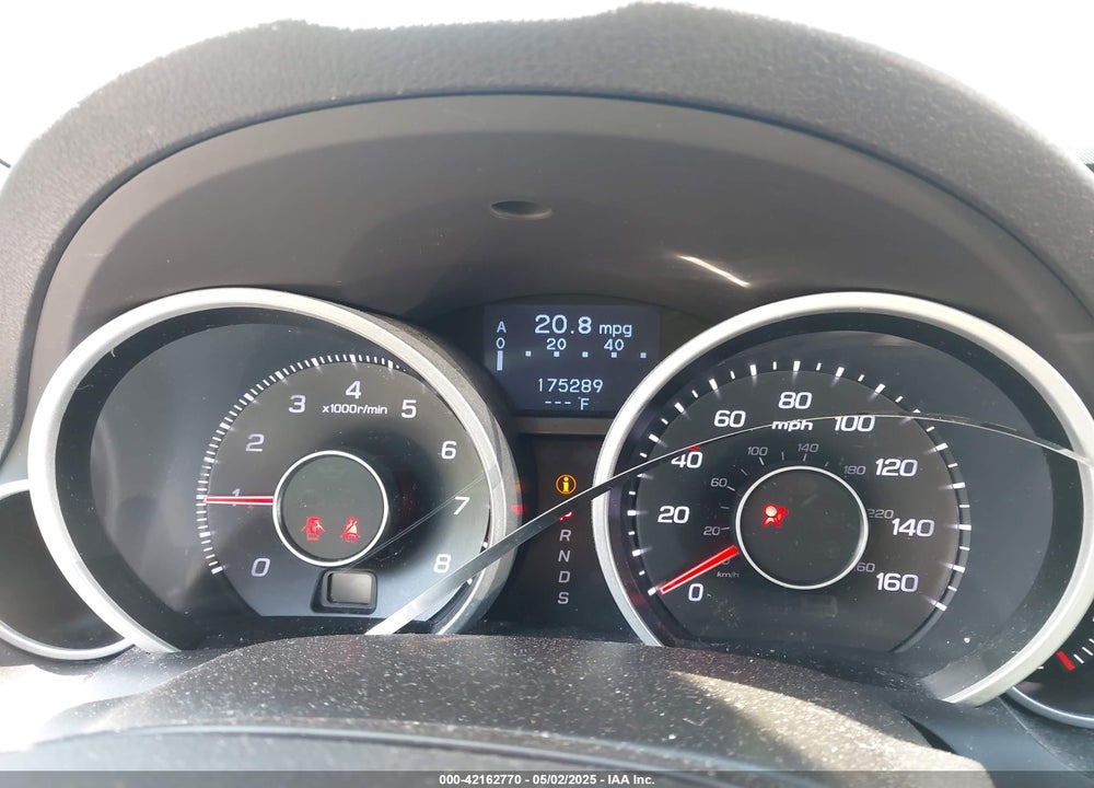 2012 ACURA TL 3.5 VIN: 19UUA8F5XCA031854