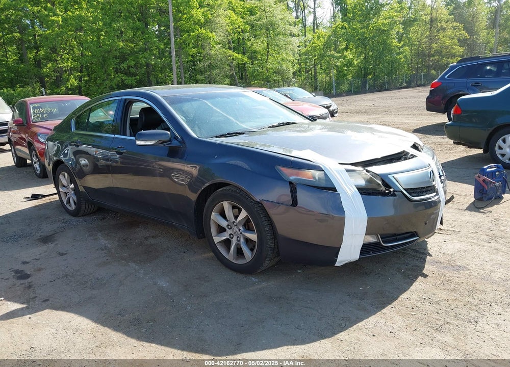 2012 ACURA TL 3.5 VIN: 19UUA8F5XCA031854