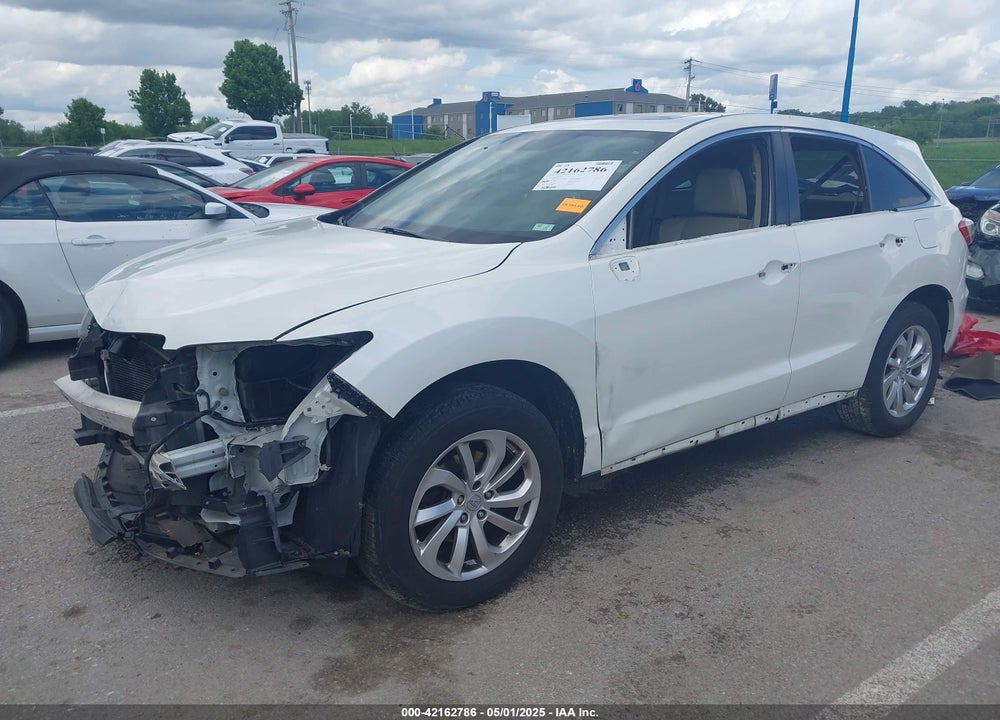 2017 ACURA RDX TECHNOLOGY   WATCH PLUS PACKAGES/W/TECHNOLOGY PACKAGE VIN: 5J8TB4H56HL005309