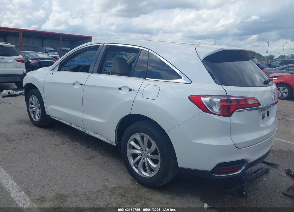 2017 ACURA RDX TECHNOLOGY   WATCH PLUS PACKAGES/W/TECHNOLOGY PACKAGE VIN: 5J8TB4H56HL005309