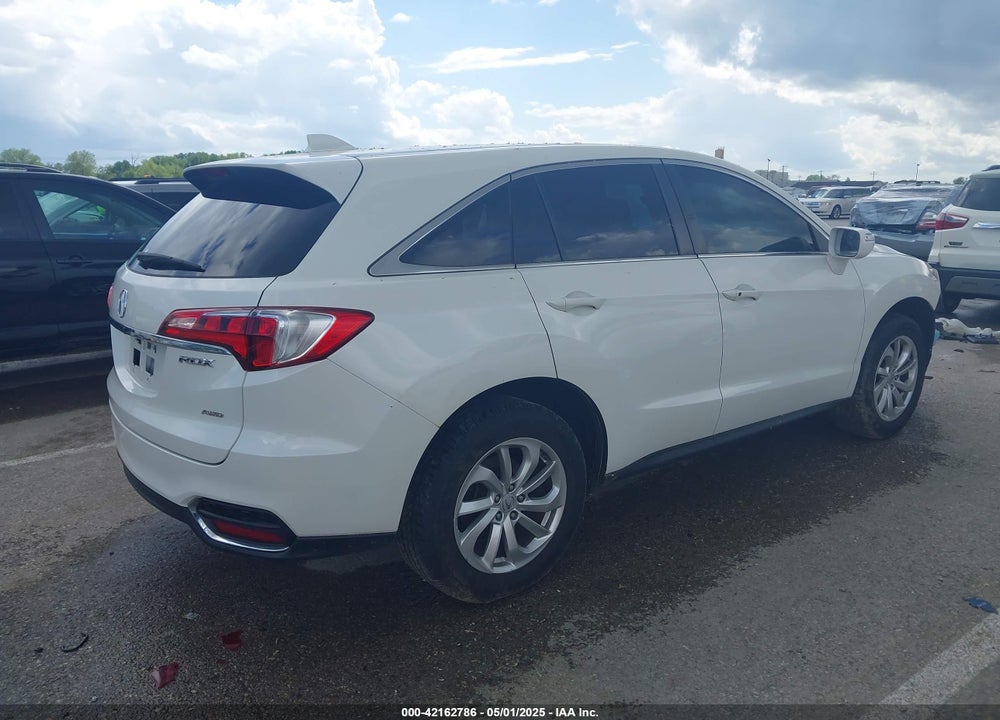 2017 ACURA RDX TECHNOLOGY   WATCH PLUS PACKAGES/W/TECHNOLOGY PACKAGE VIN: 5J8TB4H56HL005309