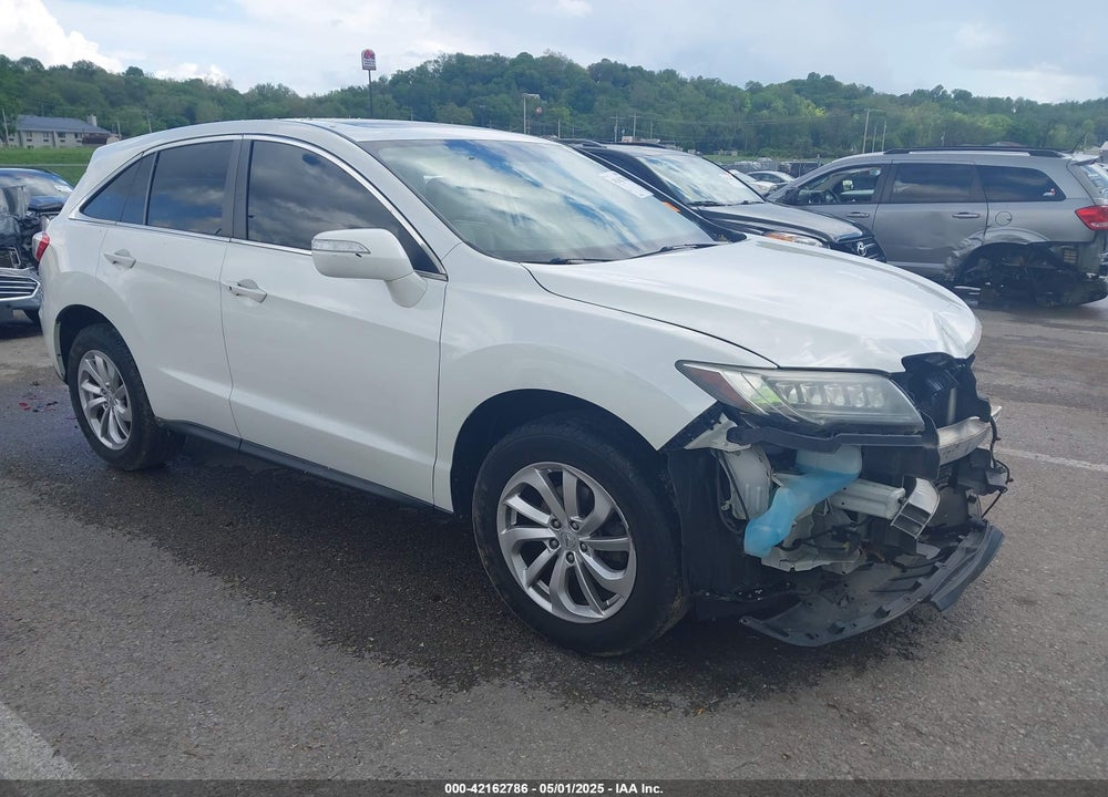 2017 ACURA RDX TECHNOLOGY   WATCH PLUS PACKAGES/W/TECHNOLOGY PACKAGE VIN: 5J8TB4H56HL005309