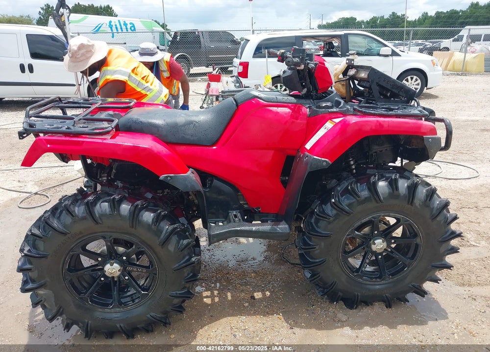 2020 HONDA TRX520 FM VIN: 1HFTE4568L4500753