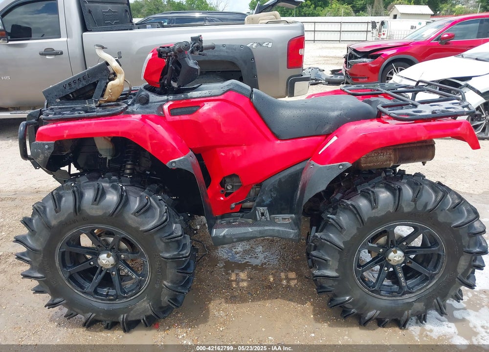 2020 HONDA TRX520 FM VIN: 1HFTE4568L4500753
