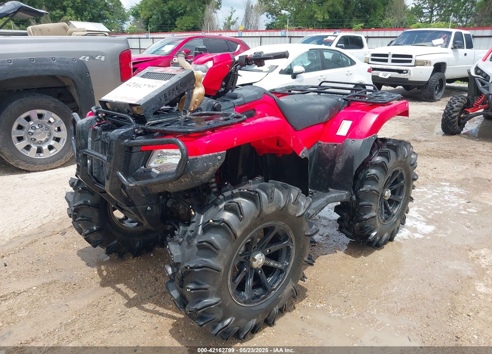 2020 HONDA TRX520 FM VIN: 1HFTE4568L4500753
